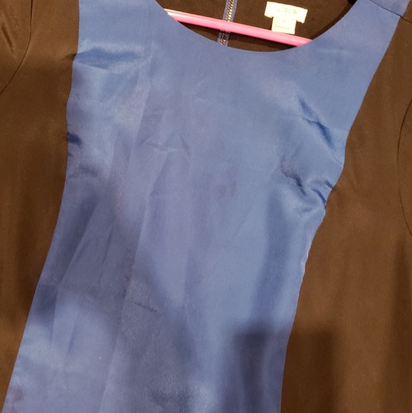 J Crew Colorblock Shift Dress - Picture 8 of 8
